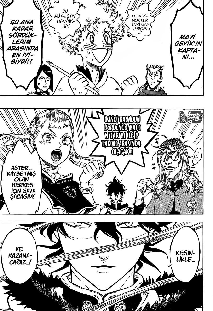 Read Black Clover TR Manga Online