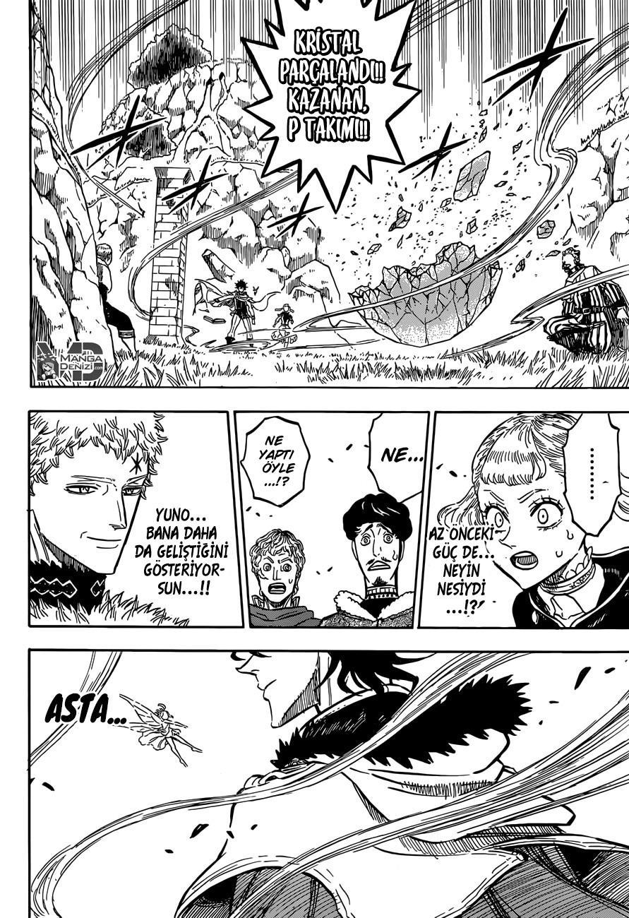Read Black Clover TR Manga Online
