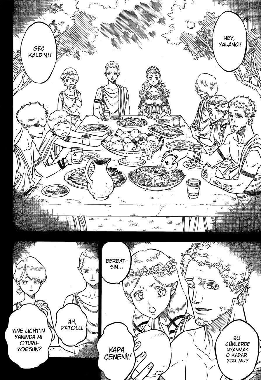Read Black Clover TR Manga Online