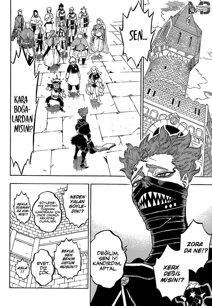 Read Black Clover TR Manga Online