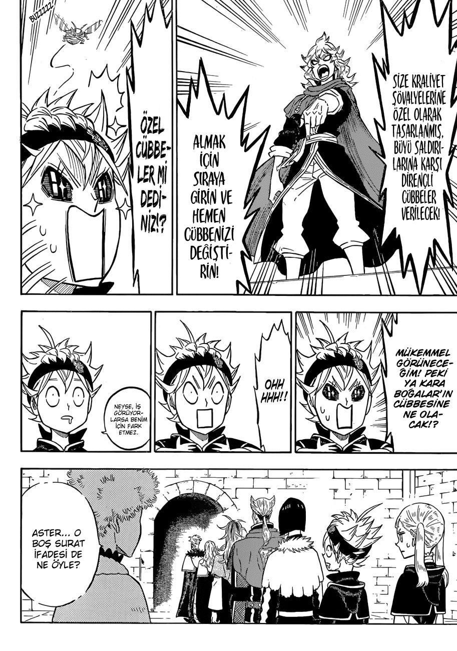 Read Black Clover TR Manga Online