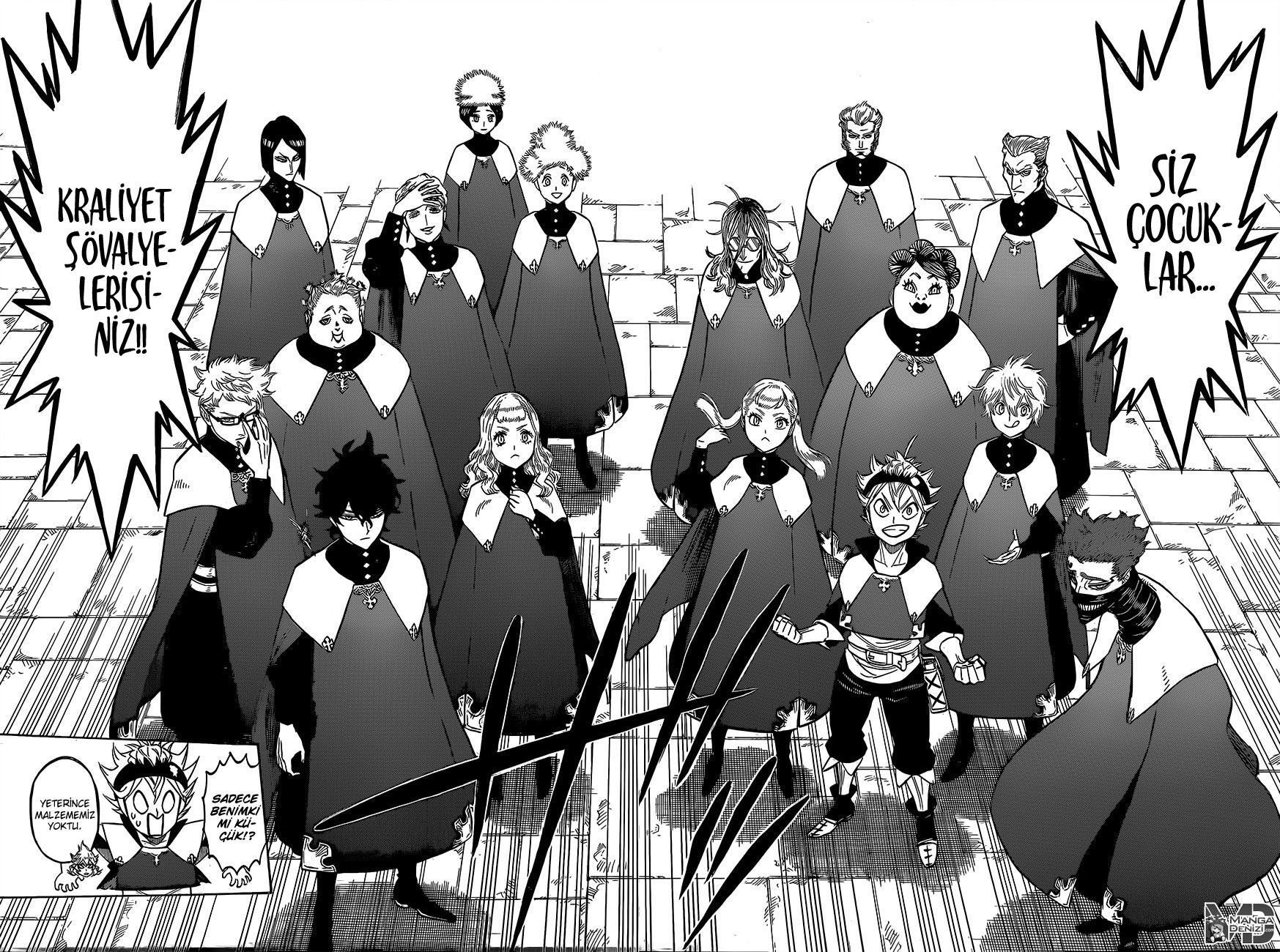 Read Black Clover TR Manga Online