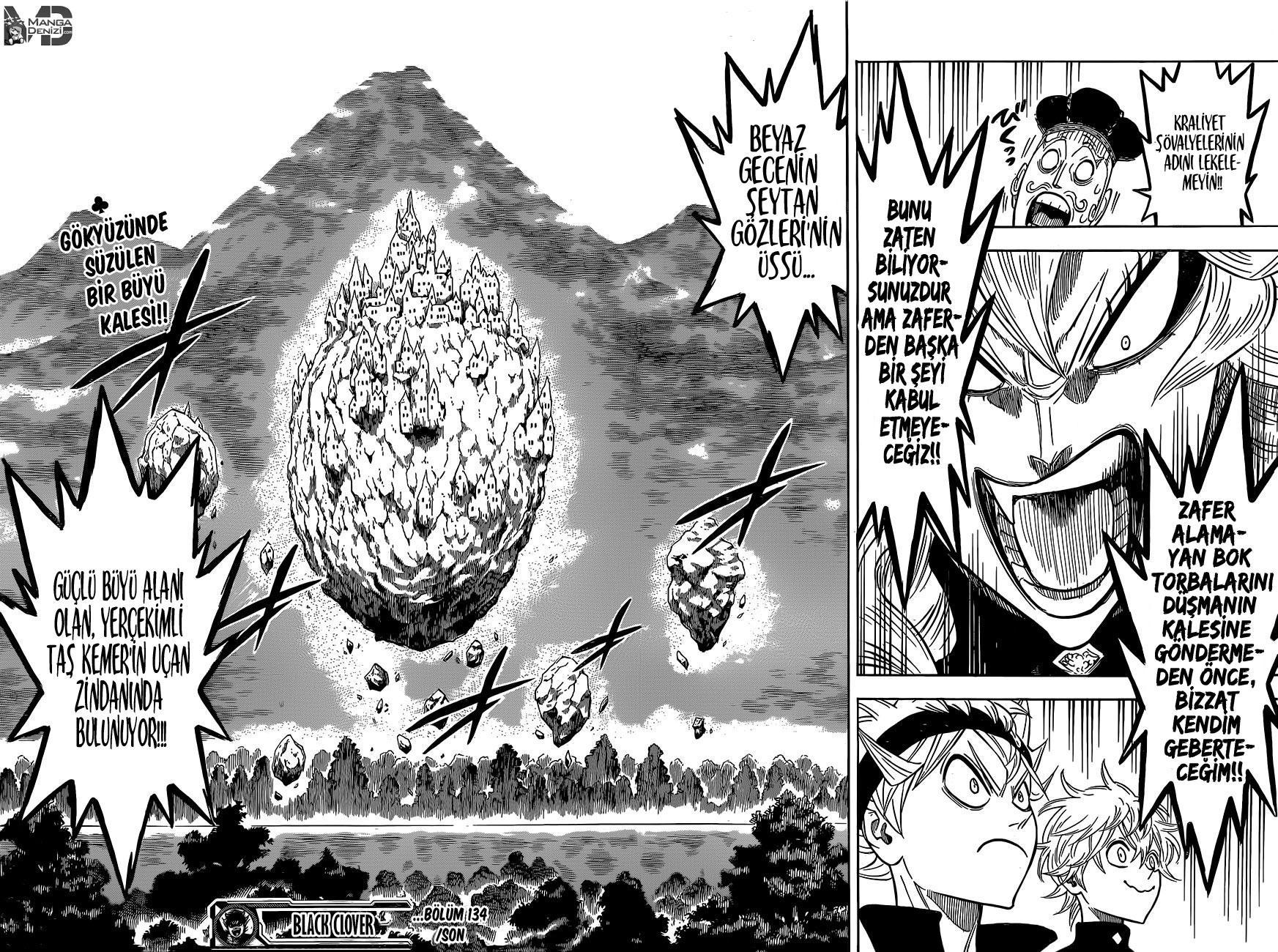 Read Black Clover TR Manga Online