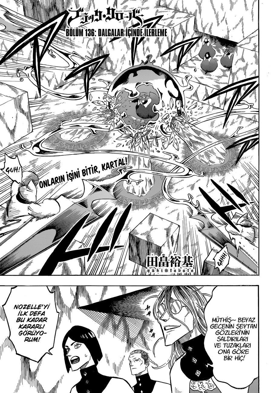 Read Black Clover TR Manga Online