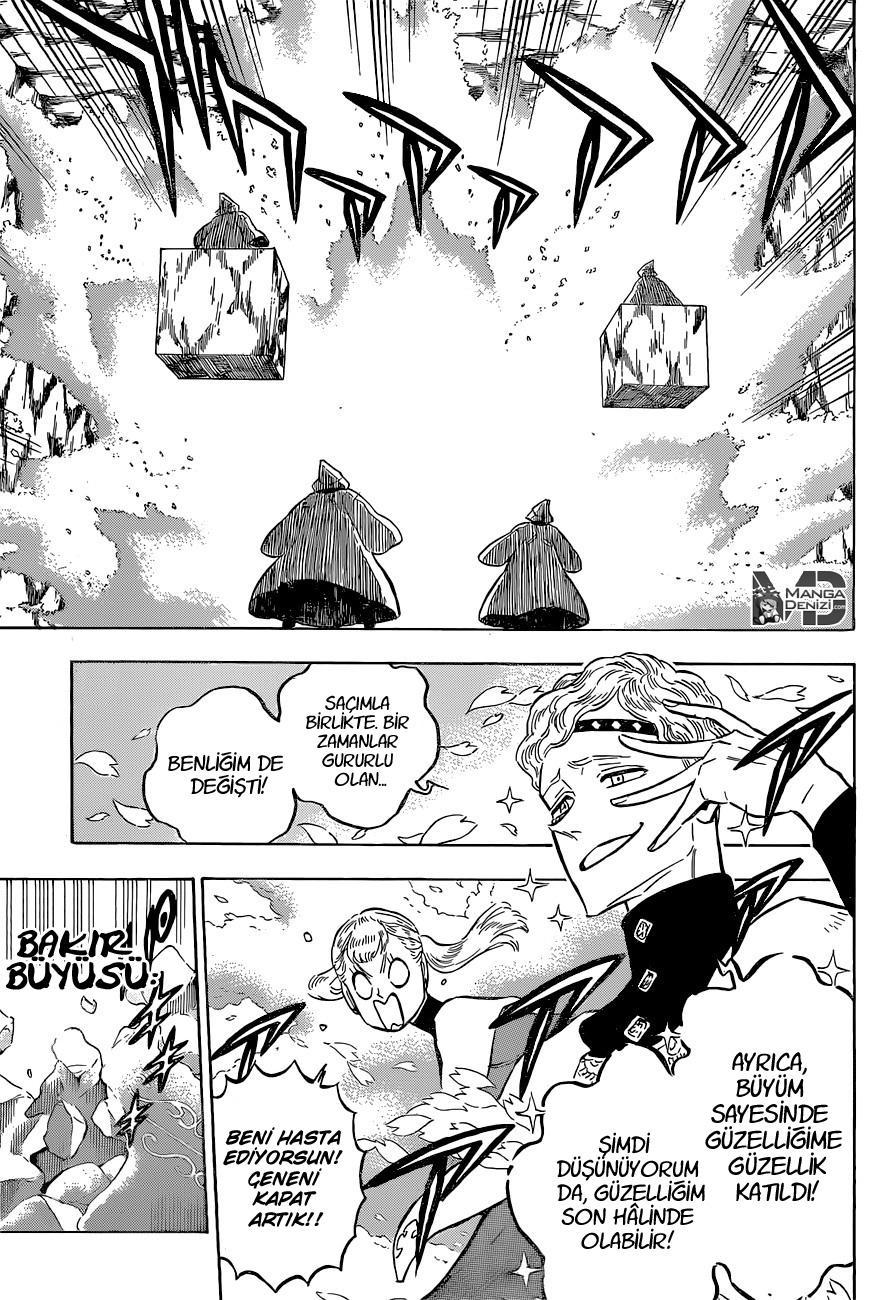 Read Black Clover TR Manga Online