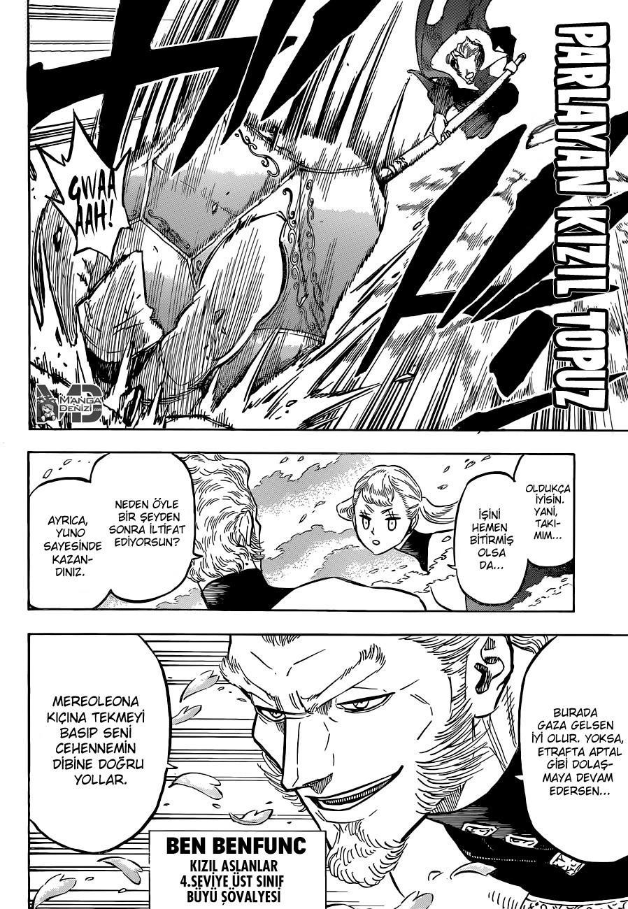 Read Black Clover TR Manga Online