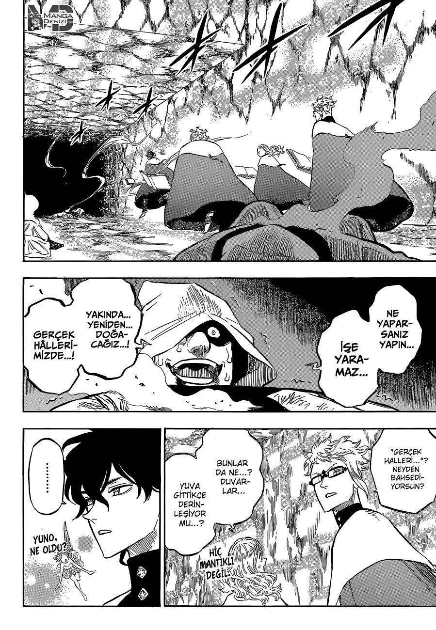 Read Black Clover TR Manga Online