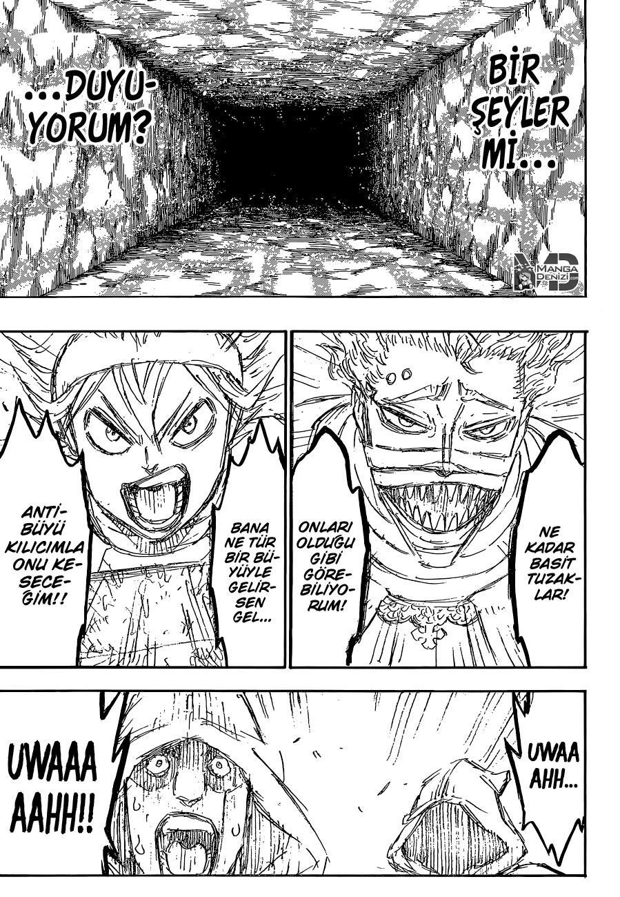 Read Black Clover TR Manga Online