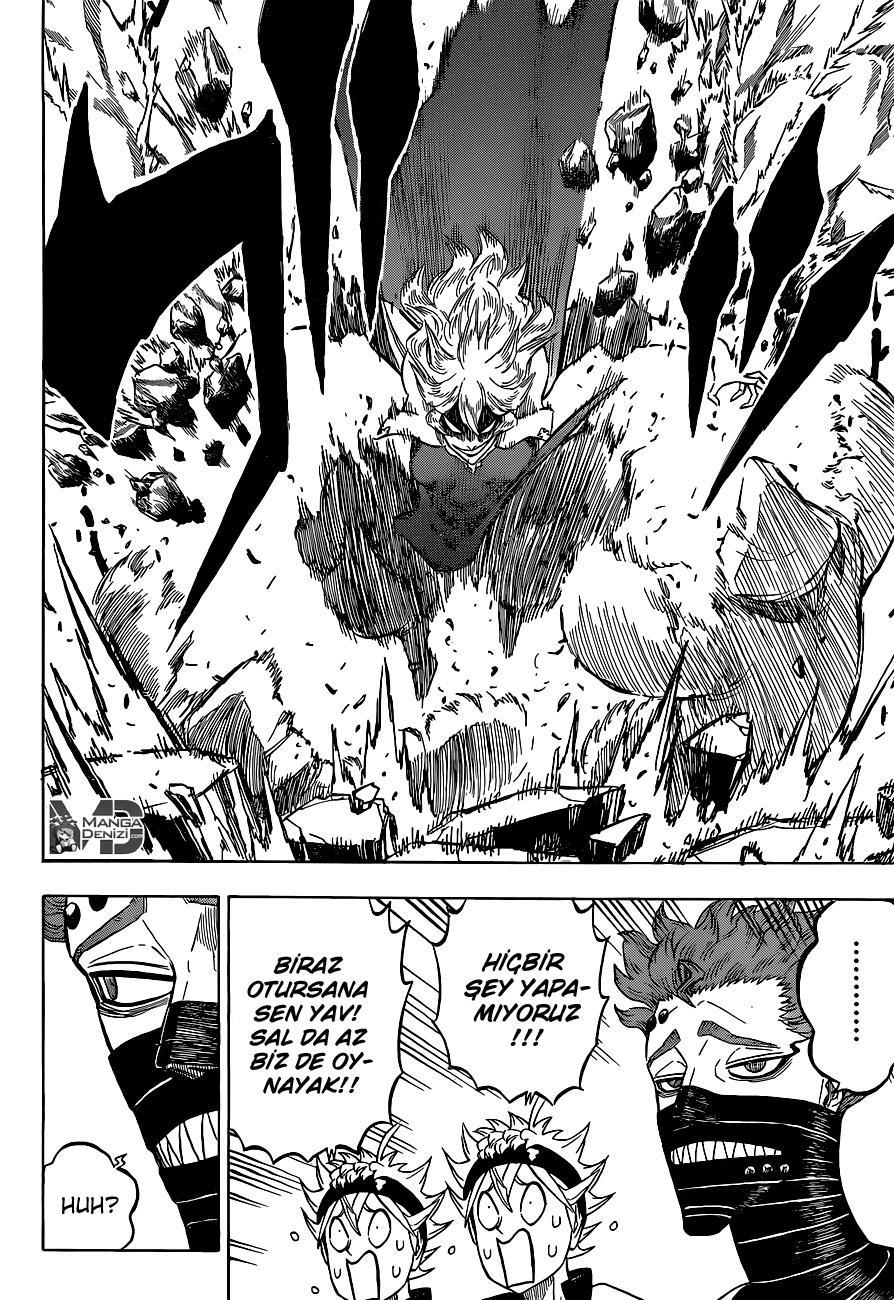 Read Black Clover TR Manga Online