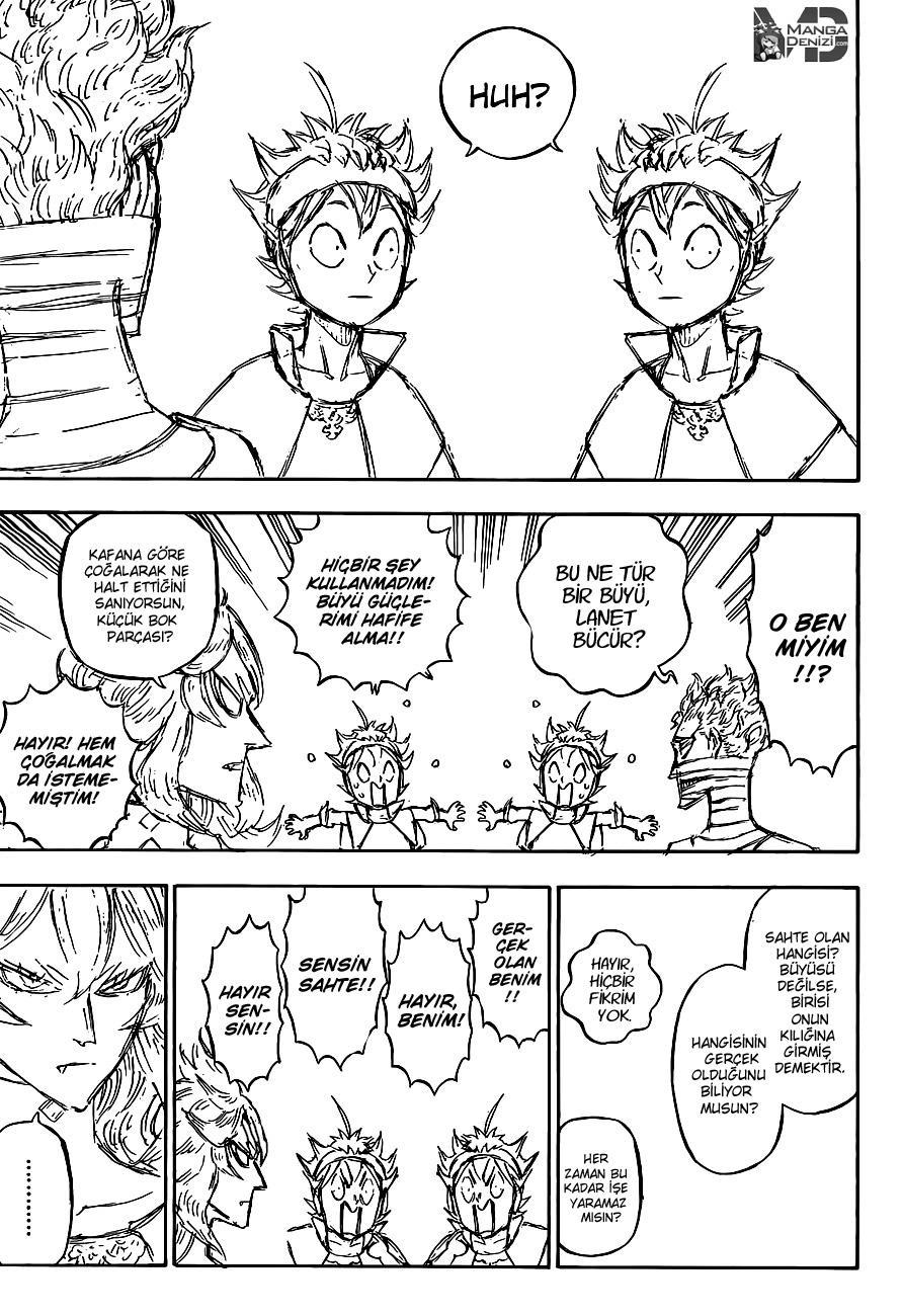 Read Black Clover TR Manga Online