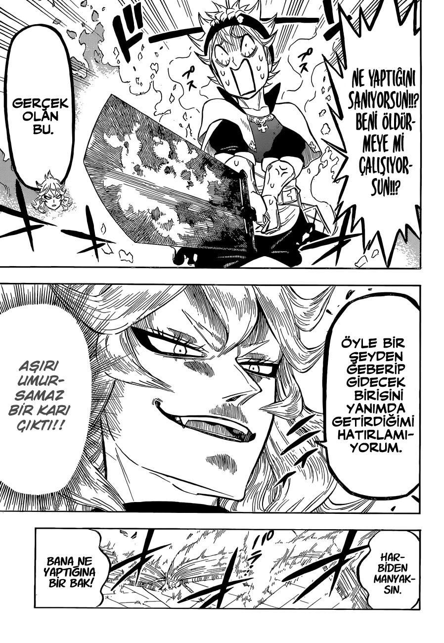 Read Black Clover TR Manga Online