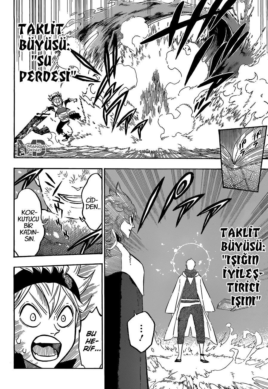 Read Black Clover TR Manga Online