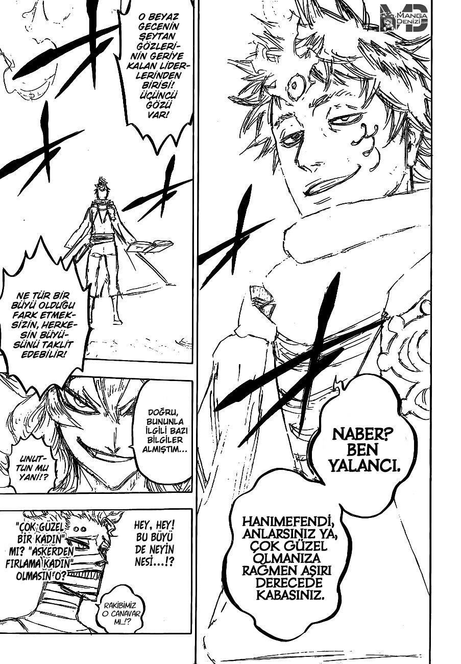 Read Black Clover TR Manga Online