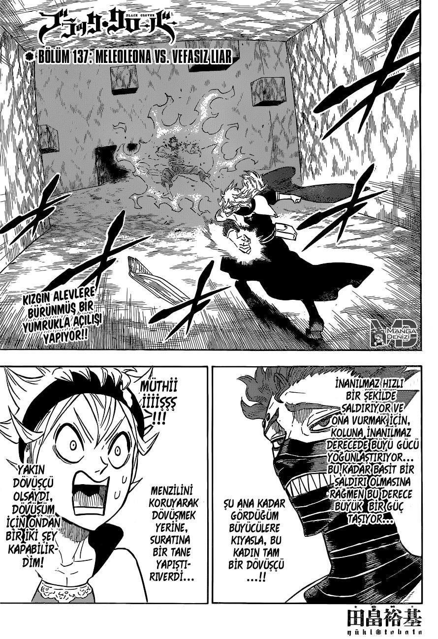 Read Black Clover TR Manga Online