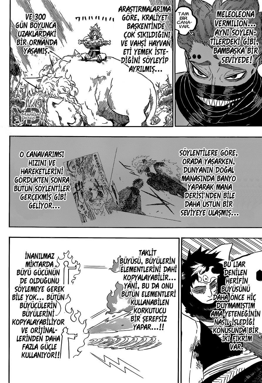 Read Black Clover TR Manga Online