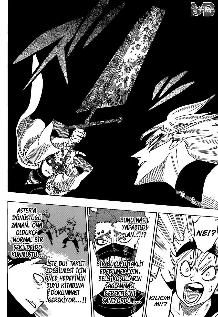 Read Black Clover TR Manga Online