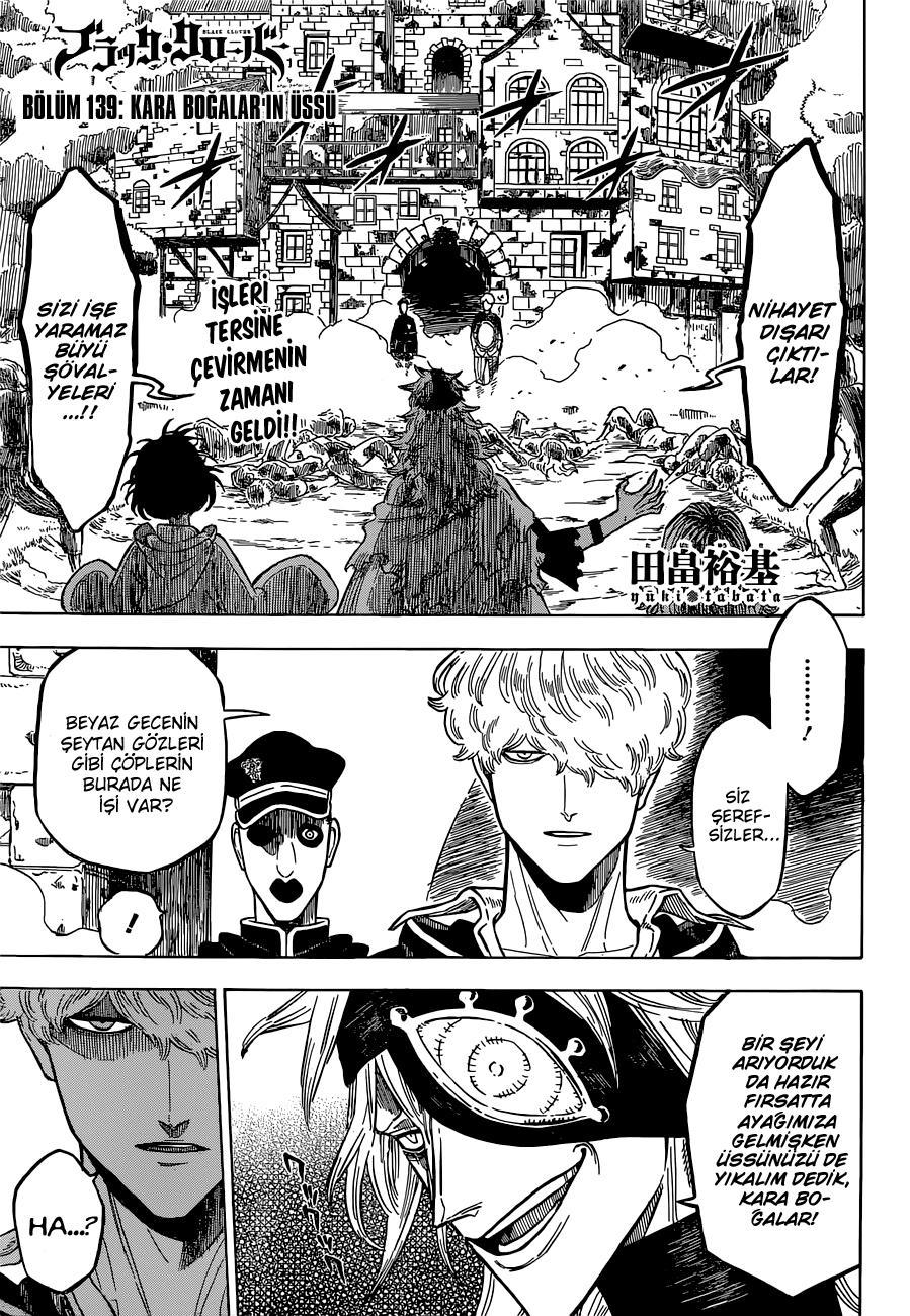 Read Black Clover TR Manga Online
