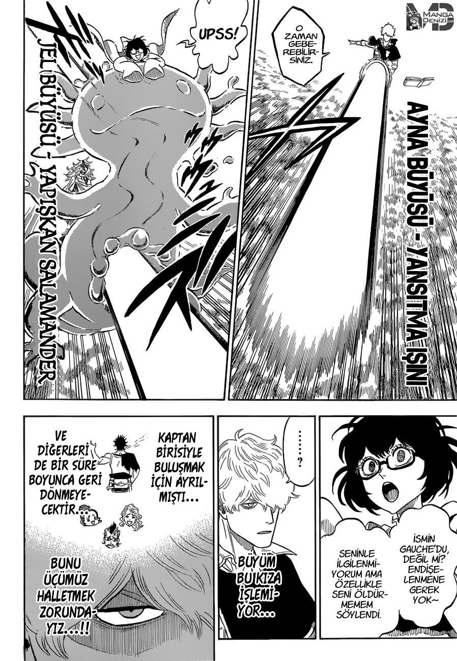Read Black Clover TR Manga Online