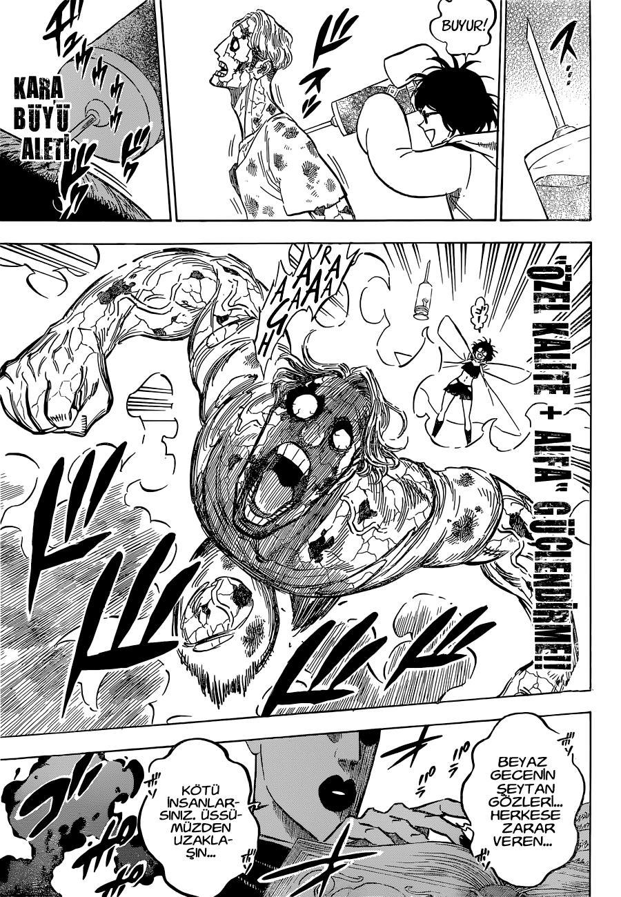 Read Black Clover TR Manga Online