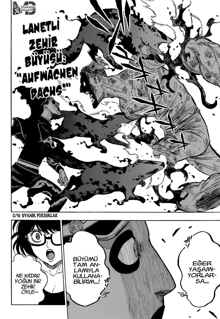 Read Black Clover TR Manga Online