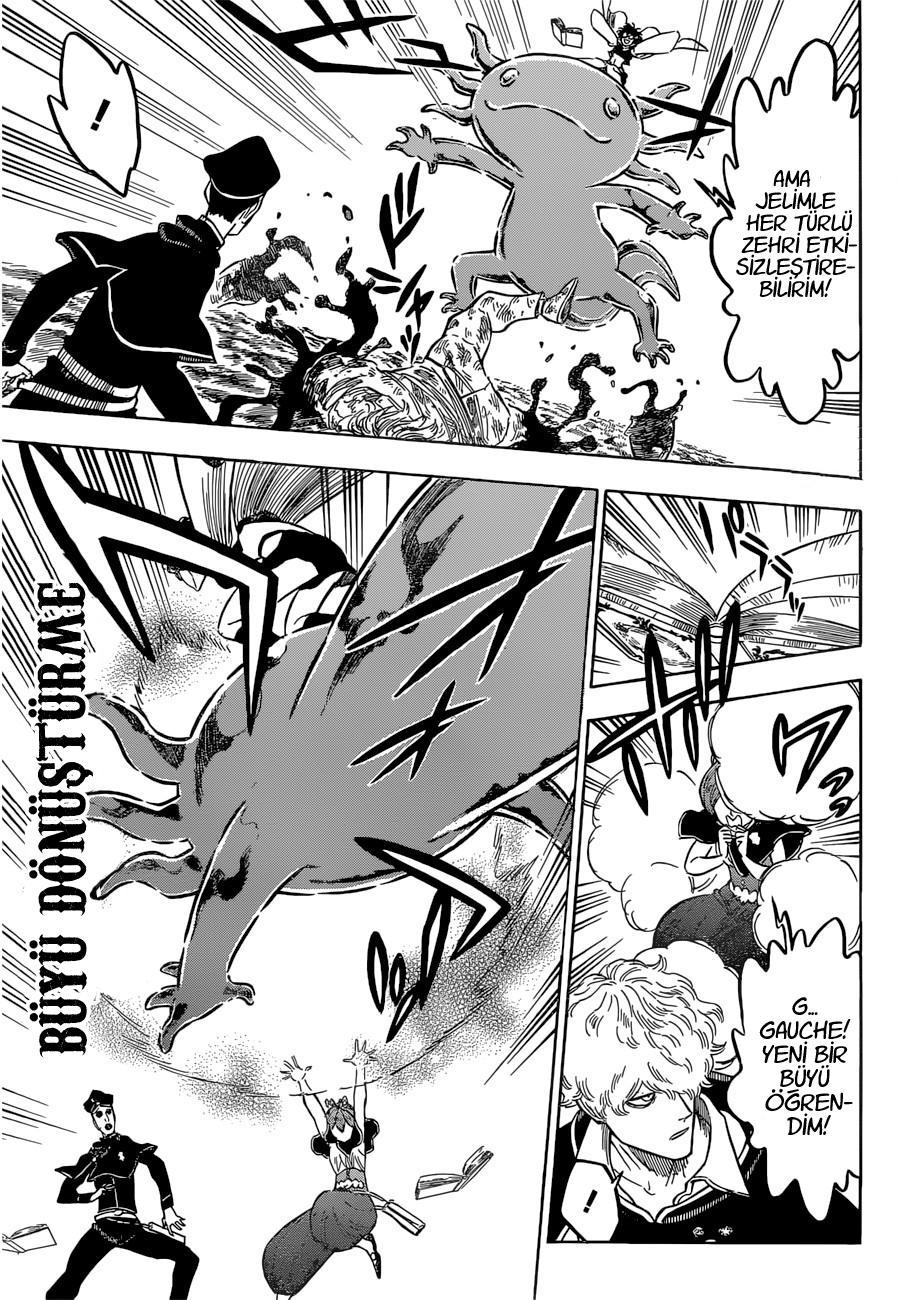 Read Black Clover TR Manga Online