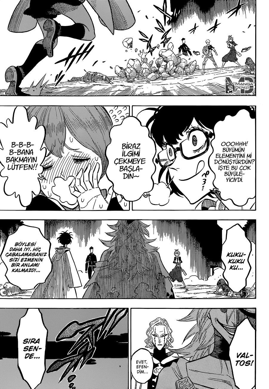 Read Black Clover TR Manga Online