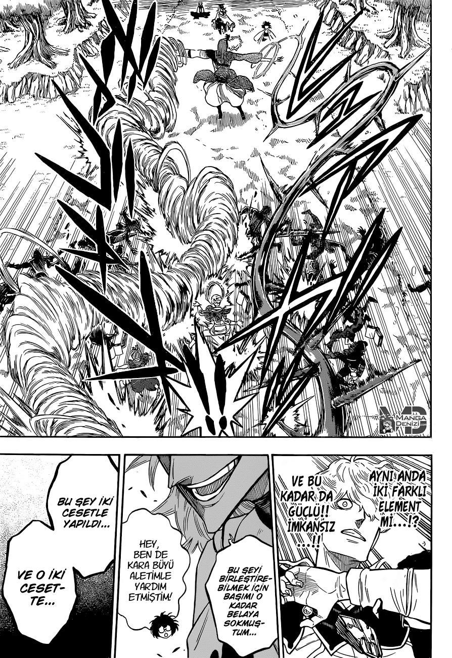 Read Black Clover TR Manga Online