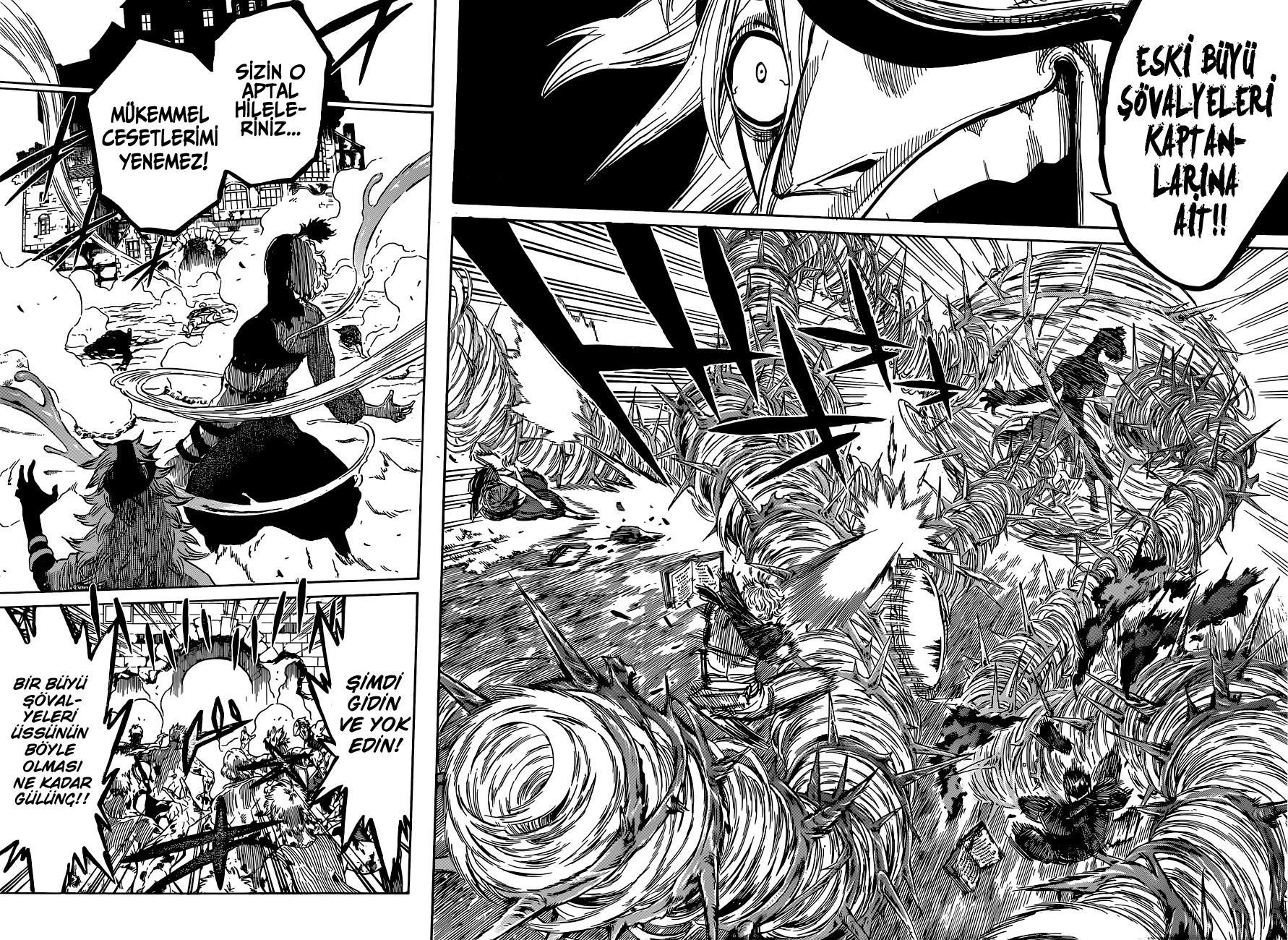 Read Black Clover TR Manga Online