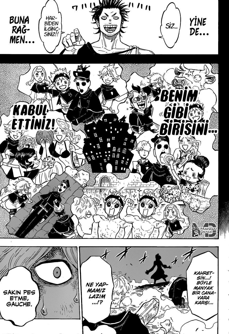 Read Black Clover TR Manga Online
