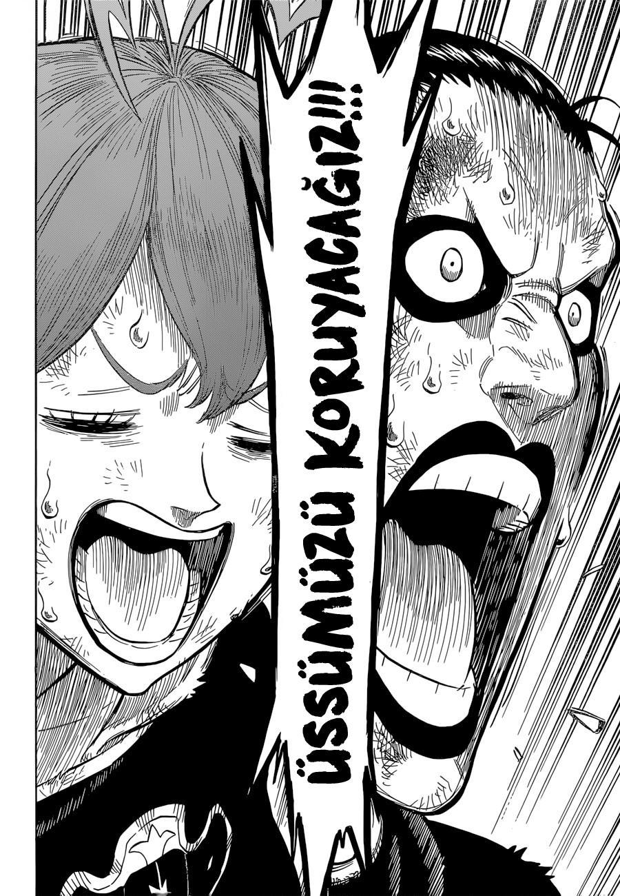 Read Black Clover TR Manga Online