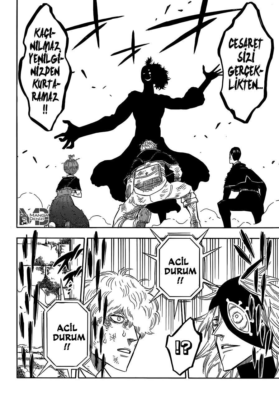Read Black Clover TR Manga Online