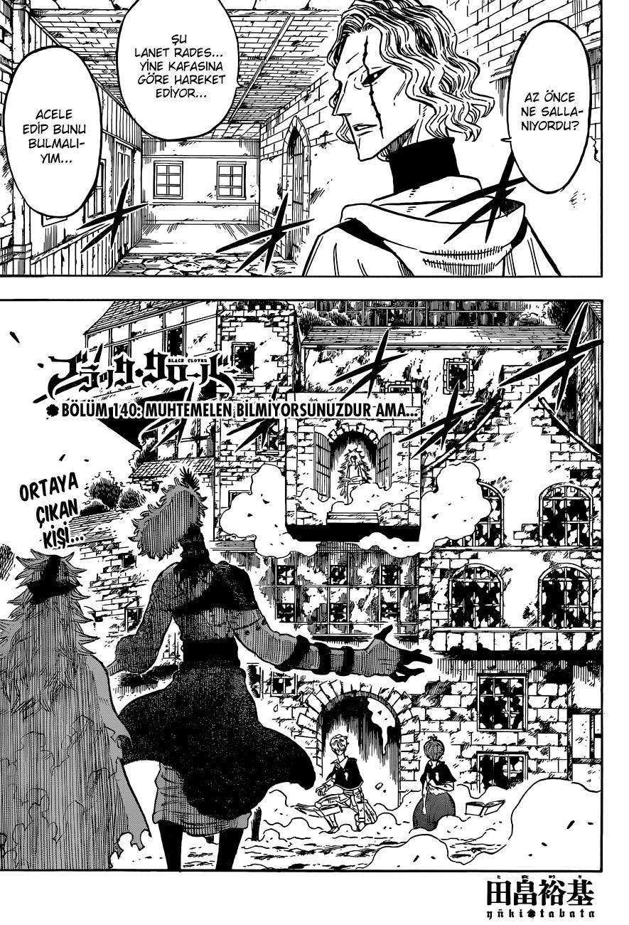 Read Black Clover TR Manga Online