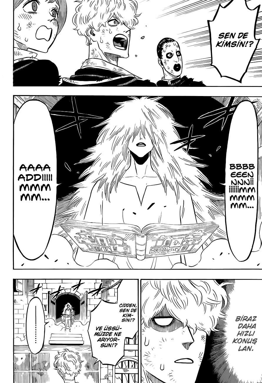Read Black Clover TR Manga Online