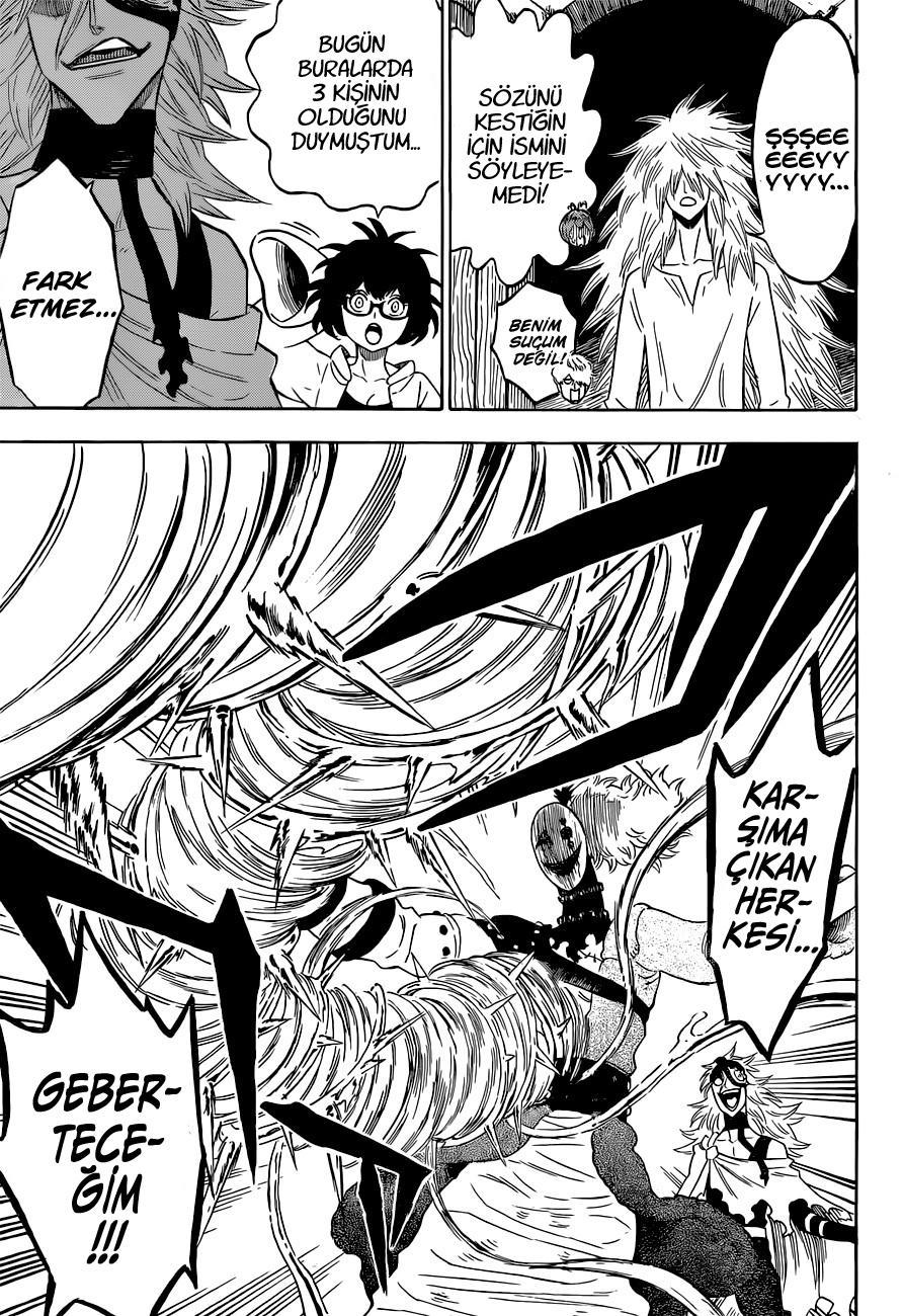 Read Black Clover TR Manga Online