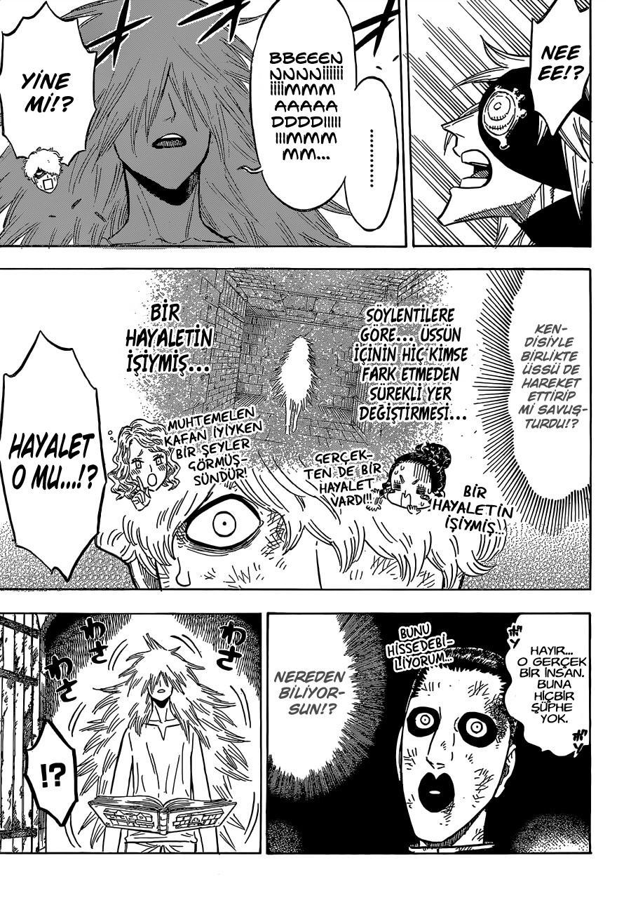 Read Black Clover TR Manga Online