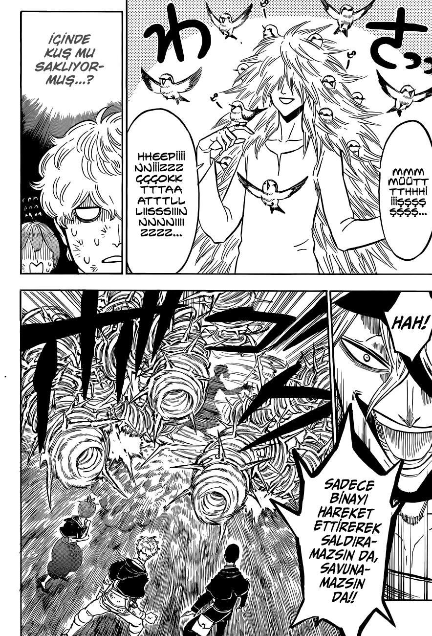 Read Black Clover TR Manga Online