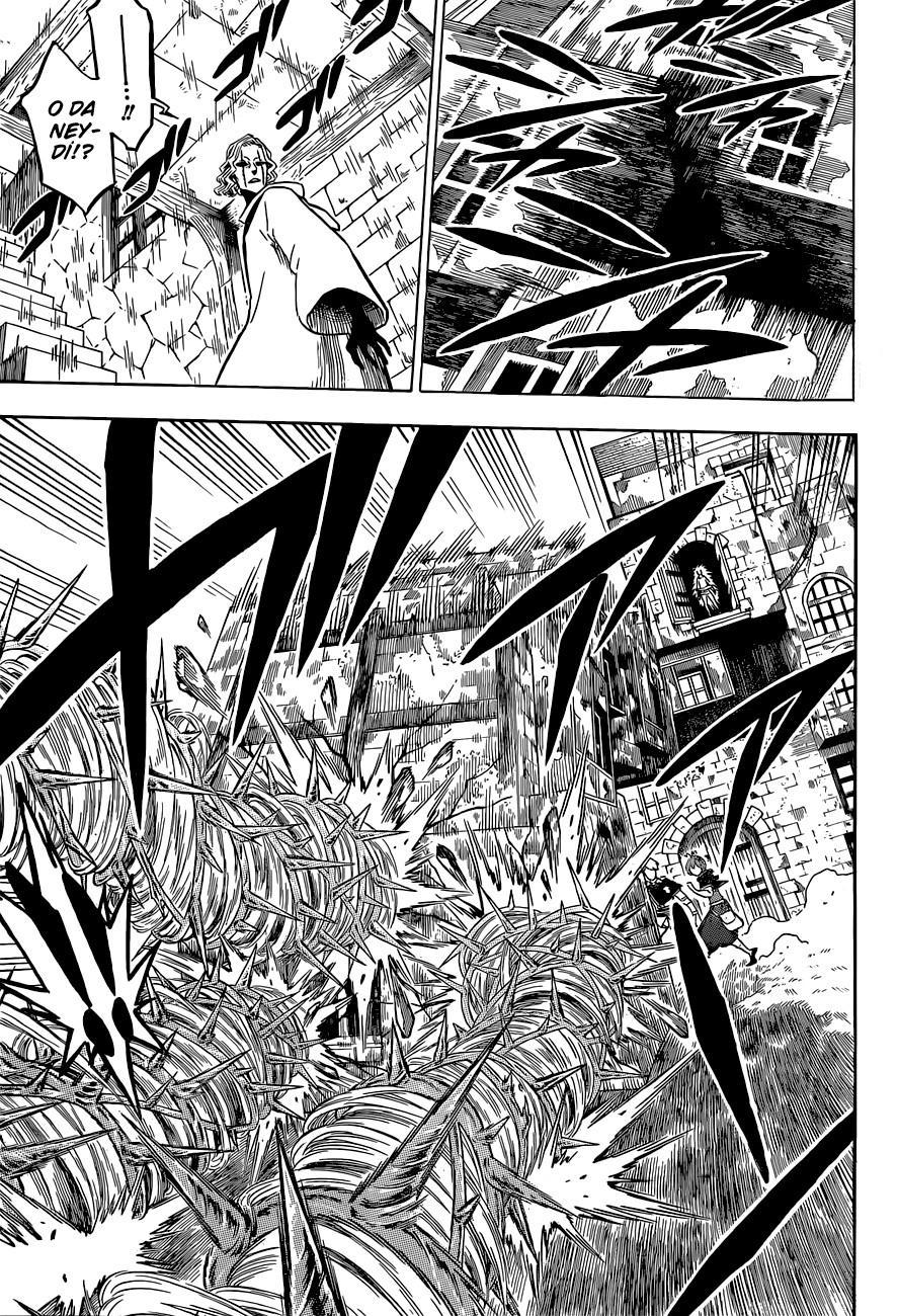 Read Black Clover TR Manga Online