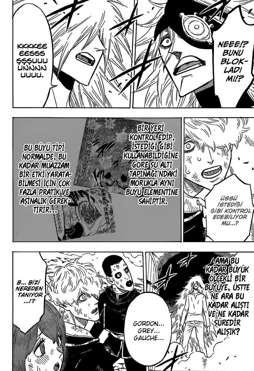Read Black Clover TR Manga Online