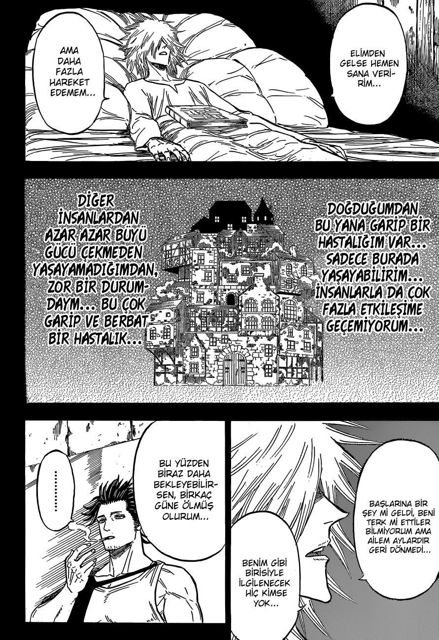 Read Black Clover TR Manga Online