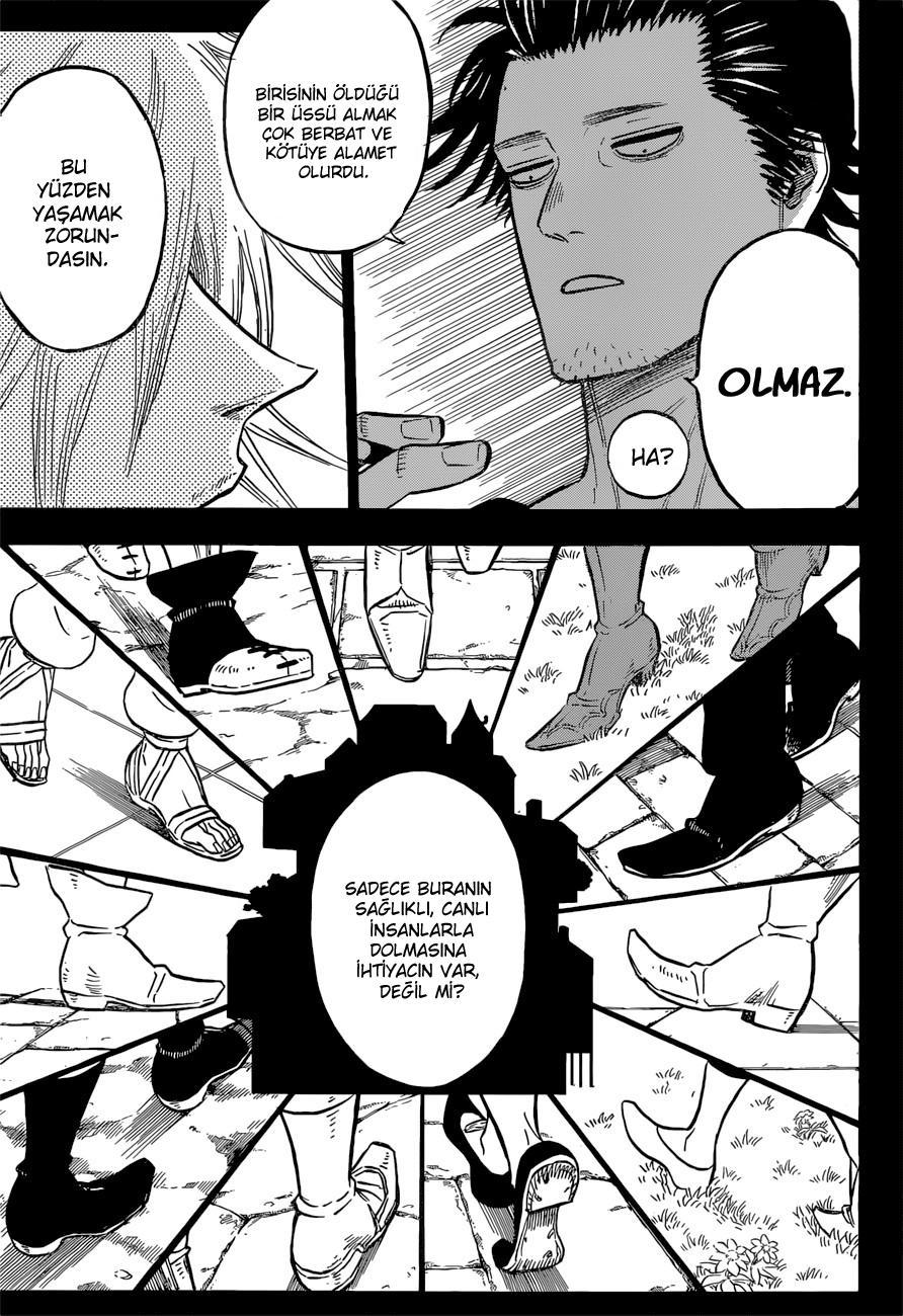 Read Black Clover TR Manga Online