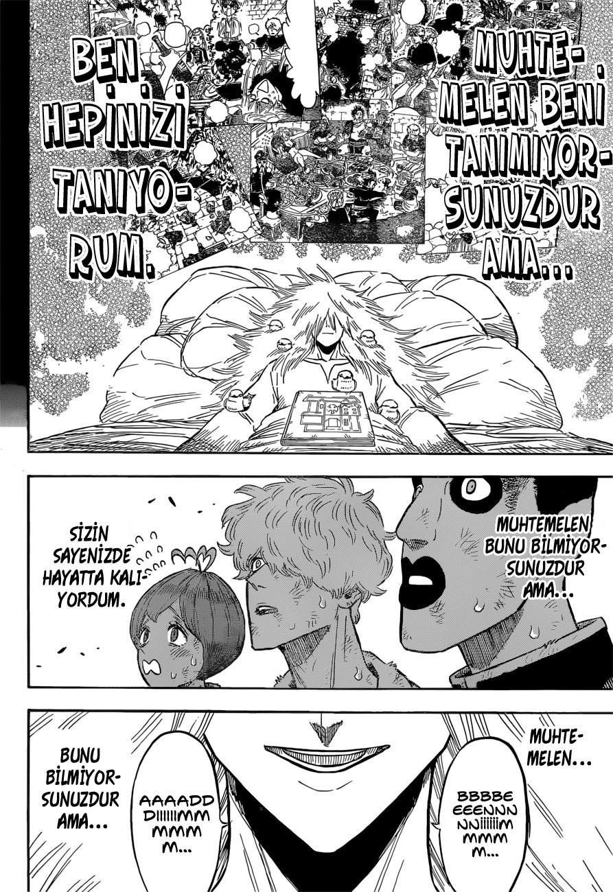 Read Black Clover TR Manga Online