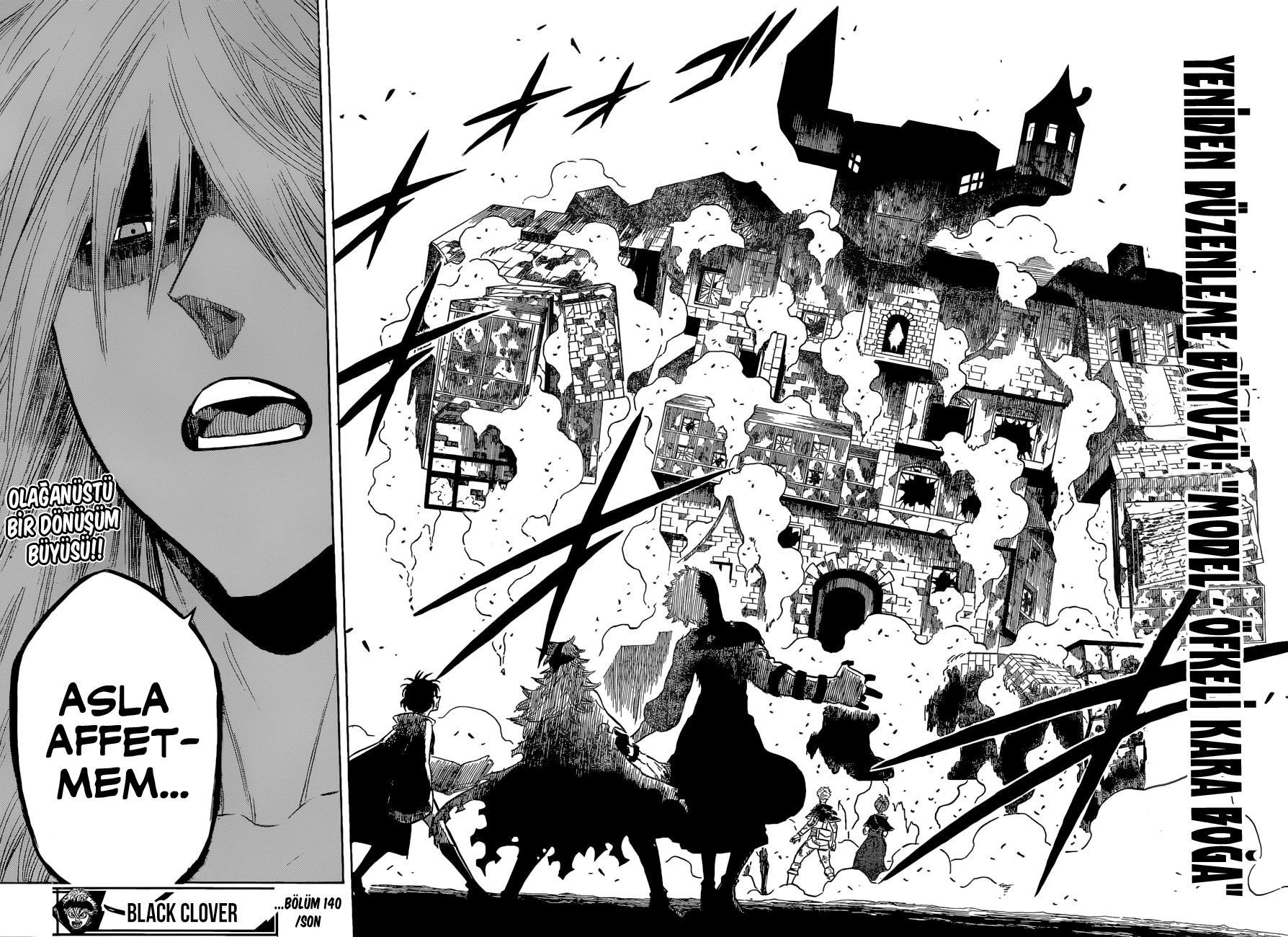 Read Black Clover TR Manga Online