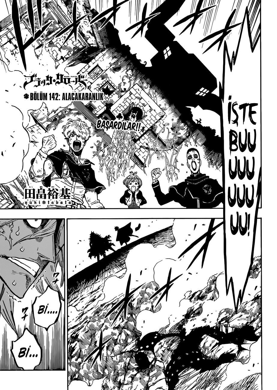Read Black Clover TR Manga Online
