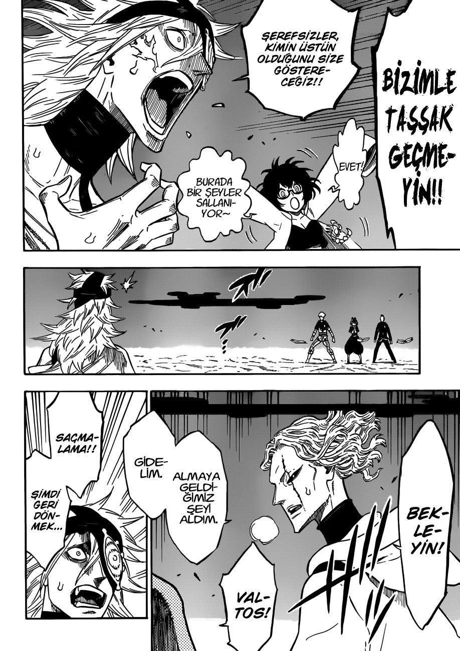 Read Black Clover TR Manga Online