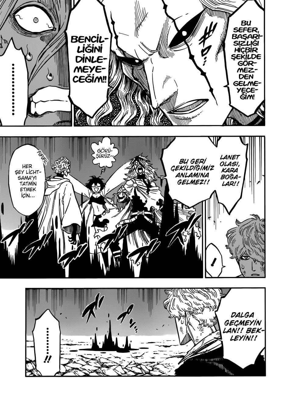 Read Black Clover TR Manga Online