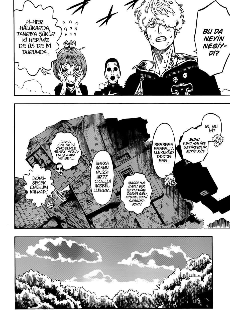 Read Black Clover TR Manga Online