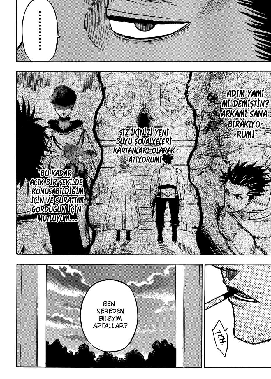 Read Black Clover TR Manga Online