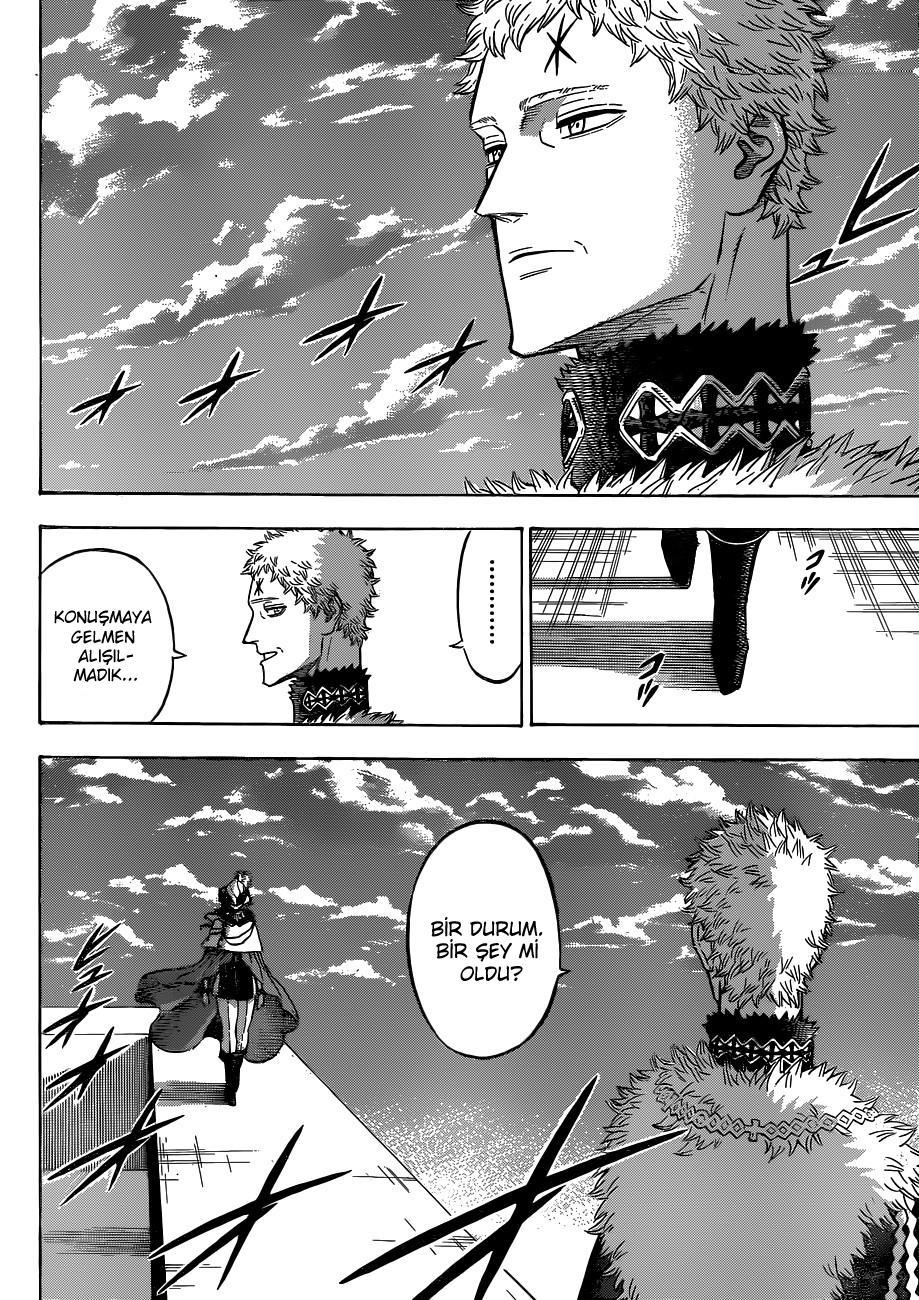 Read Black Clover TR Manga Online
