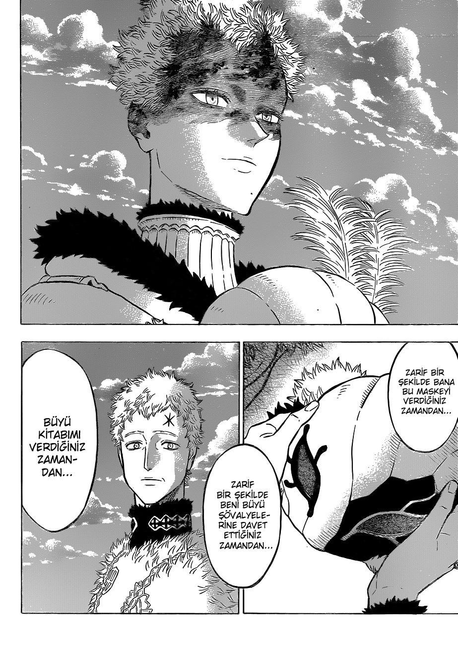 Read Black Clover TR Manga Online