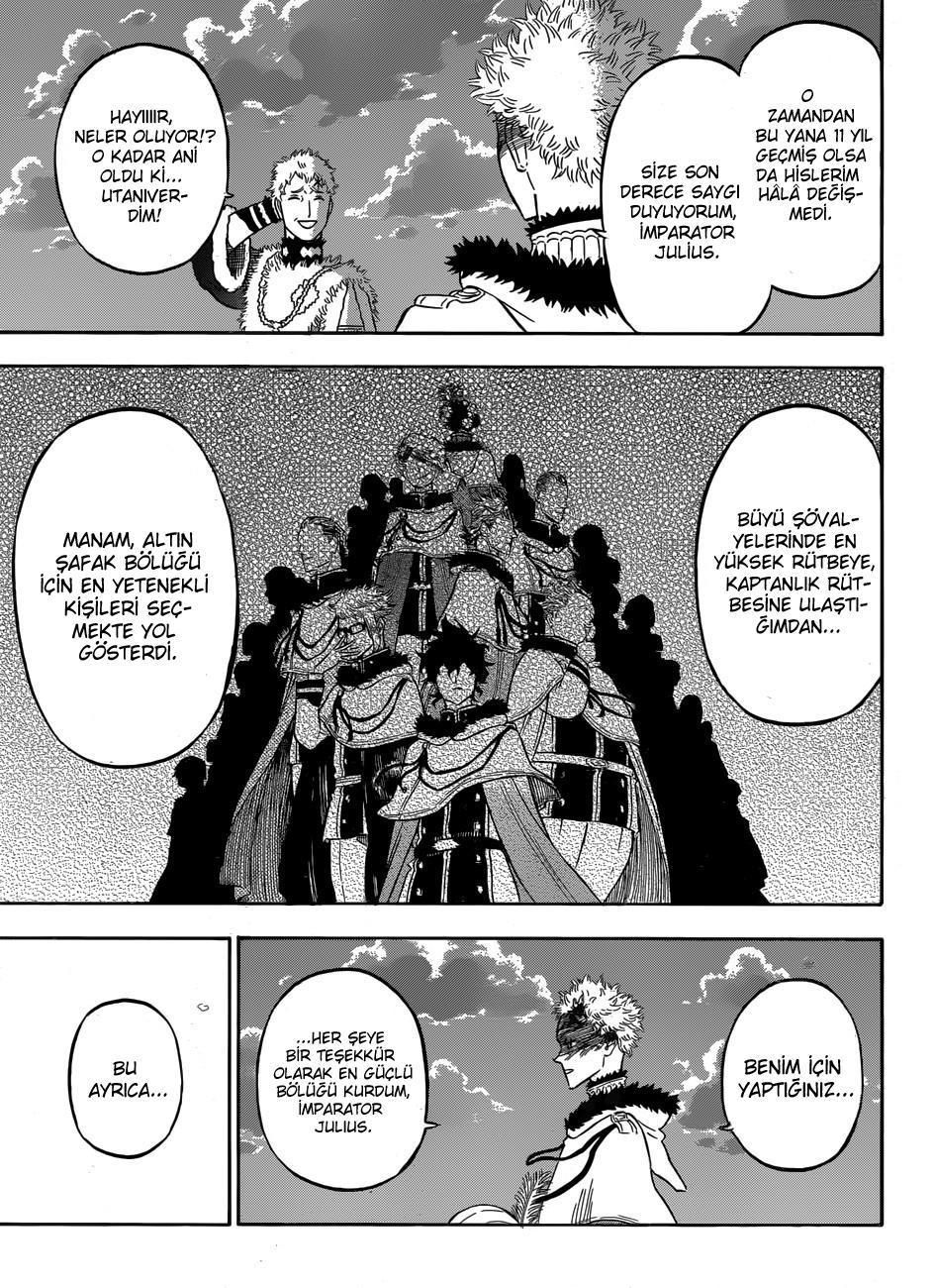 Read Black Clover TR Manga Online